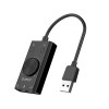 Звукова карта Sound Card Orico 2xHeadphones Mic Black USB 2.0 SC2-BK-PRO